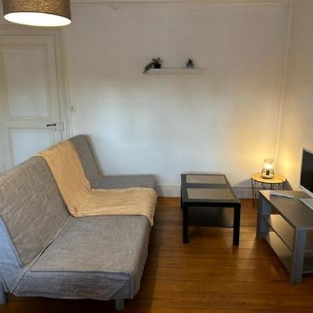 Beau F3 - Proche Gare Apartment Mulhouse Luaran gambar