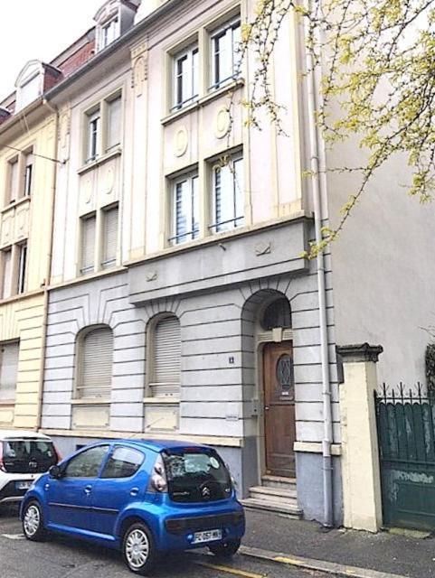 Beau F3 - Proche Gare Apartment Mulhouse Luaran gambar