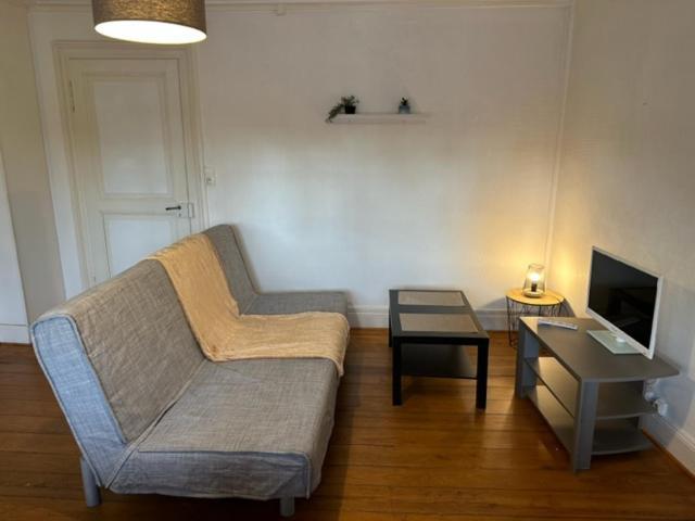 Beau F3 - Proche Gare Apartment Mulhouse Luaran gambar