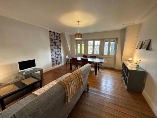 Beau F3 - Proche Gare Apartment Mulhouse Luaran gambar