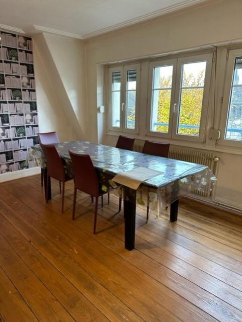 Beau F3 - Proche Gare Apartment Mulhouse Luaran gambar